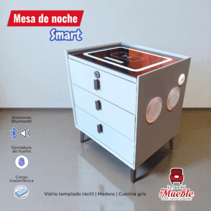 Mesa de noche inteligente