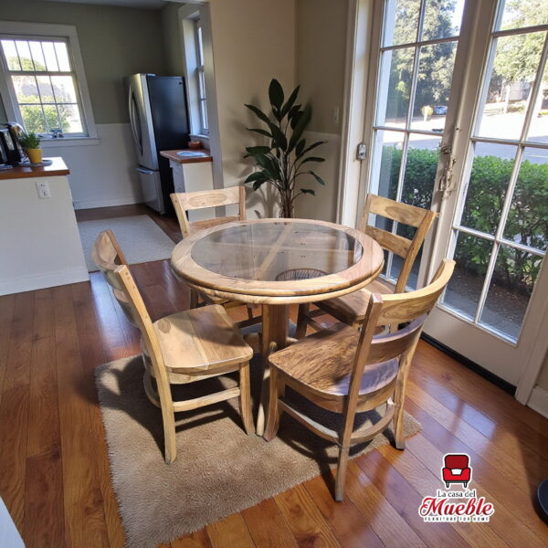 Comedor 4 Personas Redondo