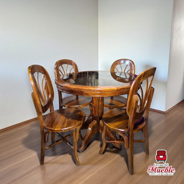 Comedor 4 Personas Redondo