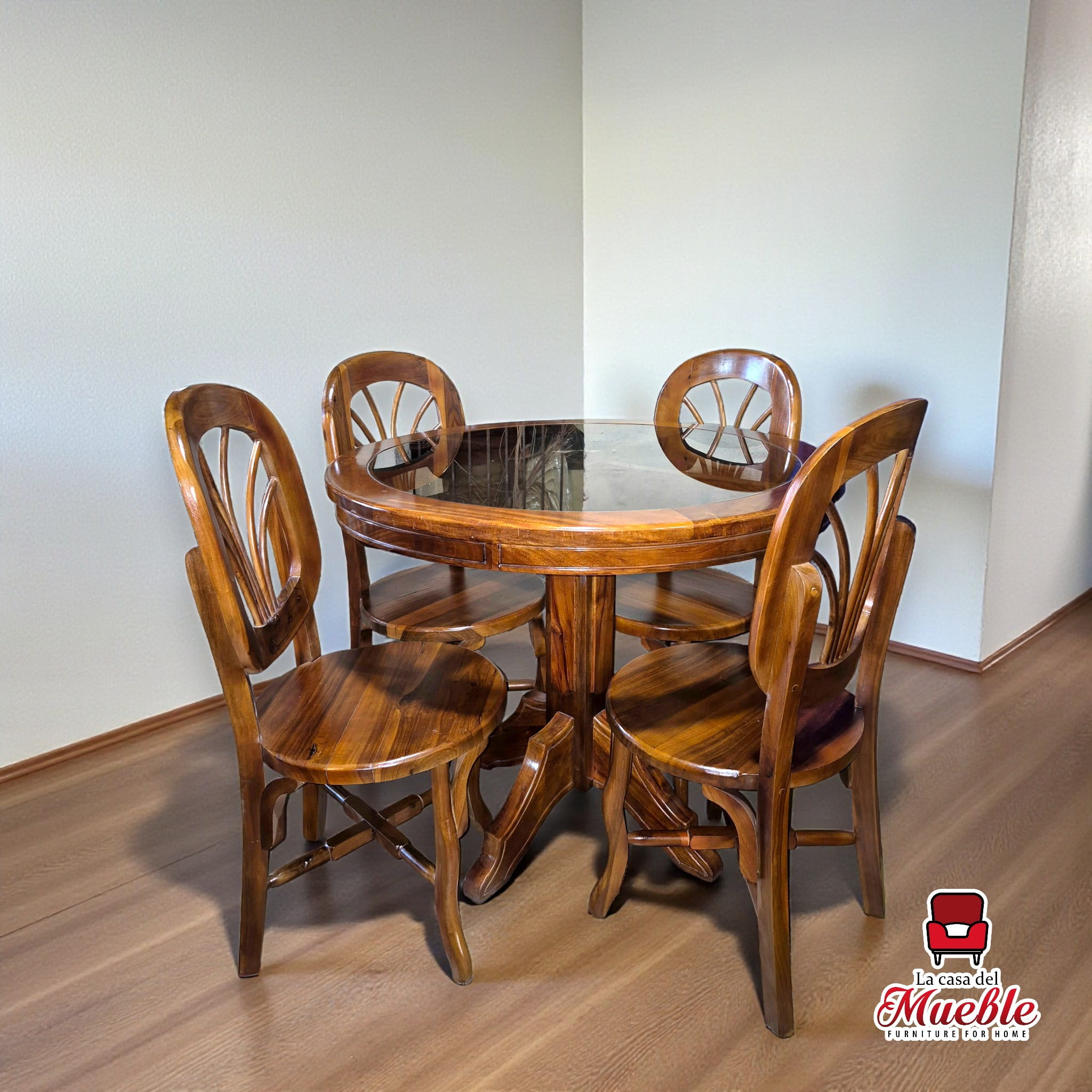 Comedor 4 Personas Redondo